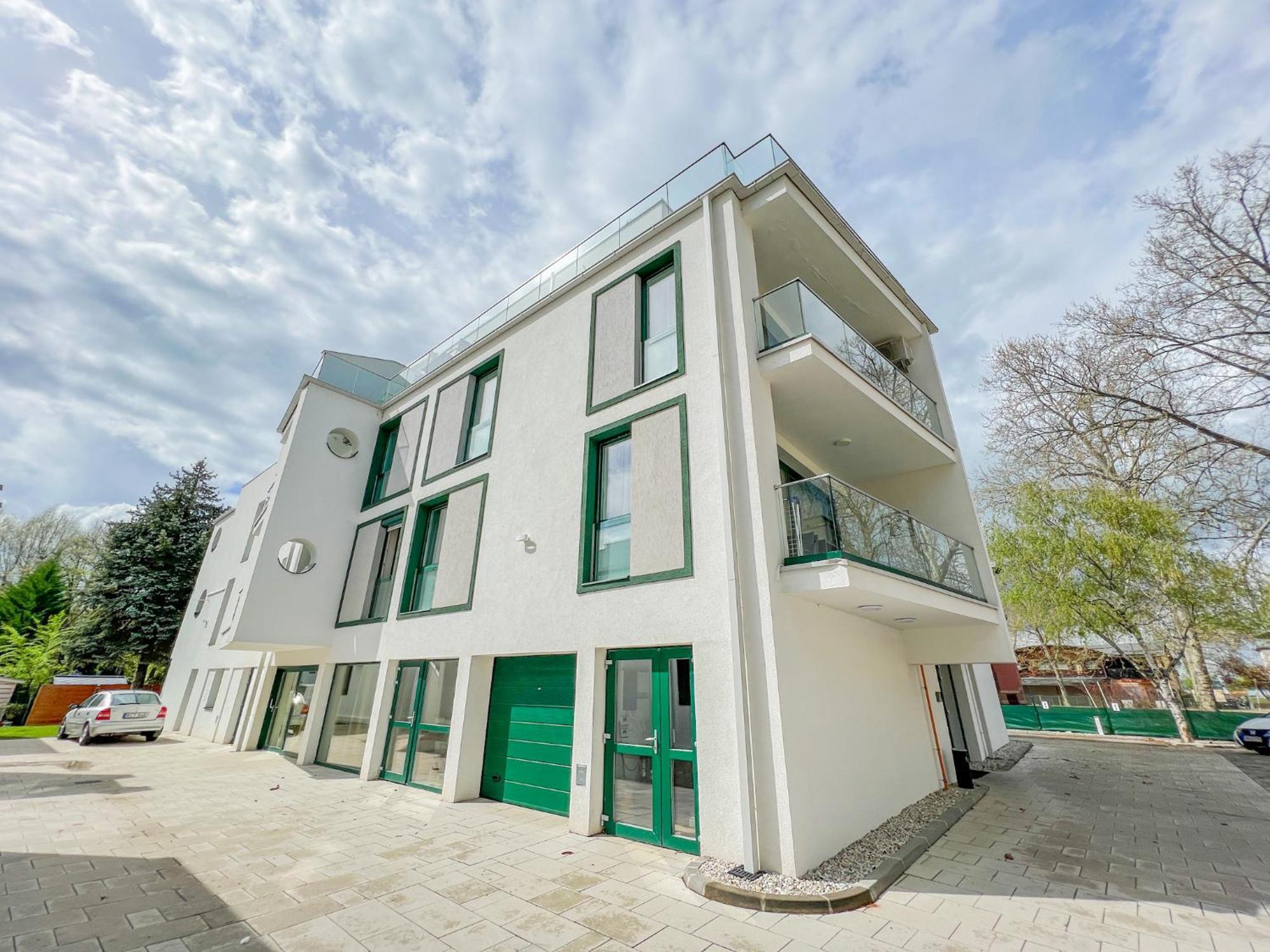 Villa Bauhaus Wellness Apartments 207 - Petiteplage Siófok Exterior foto